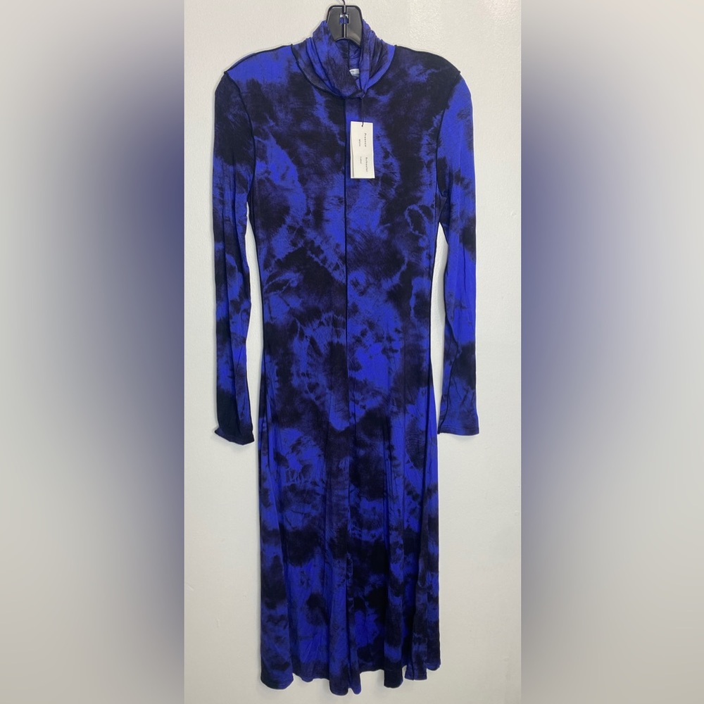 PROENZA SCHOULER
WHITE LABEL
Marble Jersey Turtleneck Dress in
Ultramari… - Picture 11 of 13
